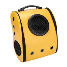 Модная сумка для перевозки животных космическая капсула собака Рюкзаки-переноски Спорт путешествия на открытом воздухе для питомца щенка кота сумка