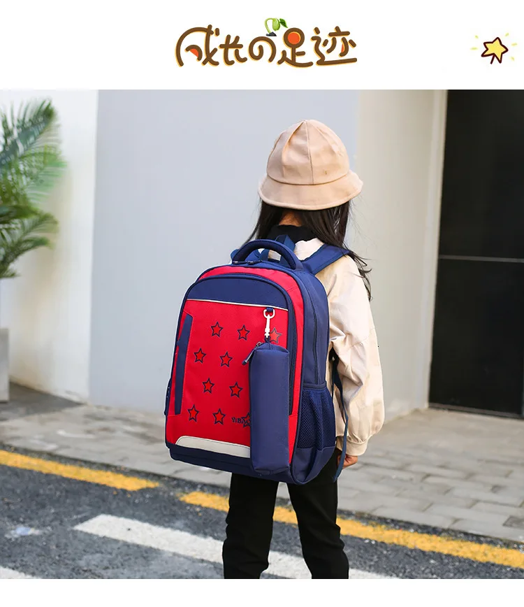 High Quality Nylon Children School Bags For Girls Boys waterproof School Backpacks Kids Backpack Mochilas Infantil Bolsa Escolar