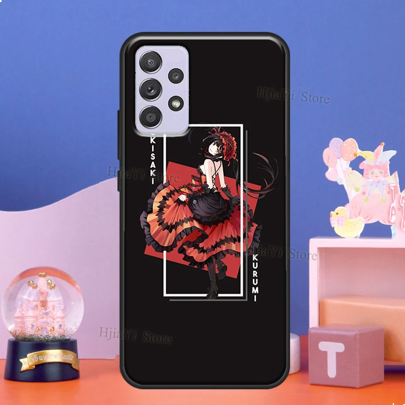 kurumi-Date a live  Samsung Galaxy Phone Case for Sale by Animenox