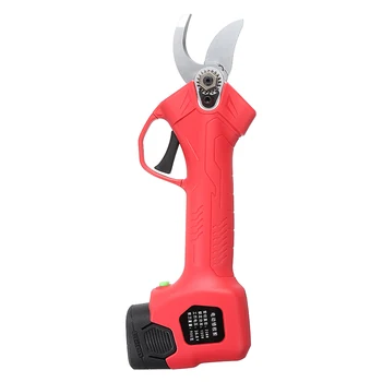 

Cordless Garden Pruning Shears Scissors 45mm 16.8V Electric Branch Cutter Trimmer Lithium Cutting Tool WIth Battery&Charger