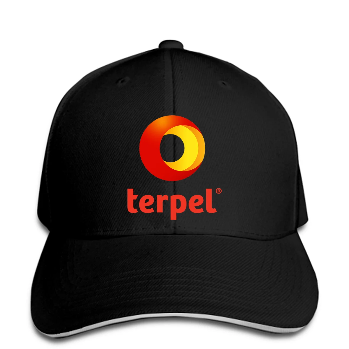 Мужская бейсбольная кепка, кофейная Кепка с логотипом Terpel Vector Snapback, женская кепка