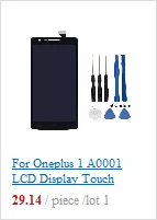 AMOLED Original Display For Oneplus 3 Display 3T LCD Touch Screen with Frame Replacement For Oneplus 3 3T Display A3000 A3003