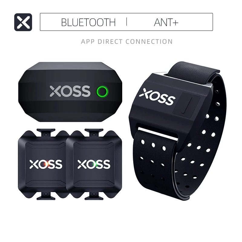Новый монитор сердечного ритма ANT + Bluetooth 4 0 для беспроводного датчика частоты