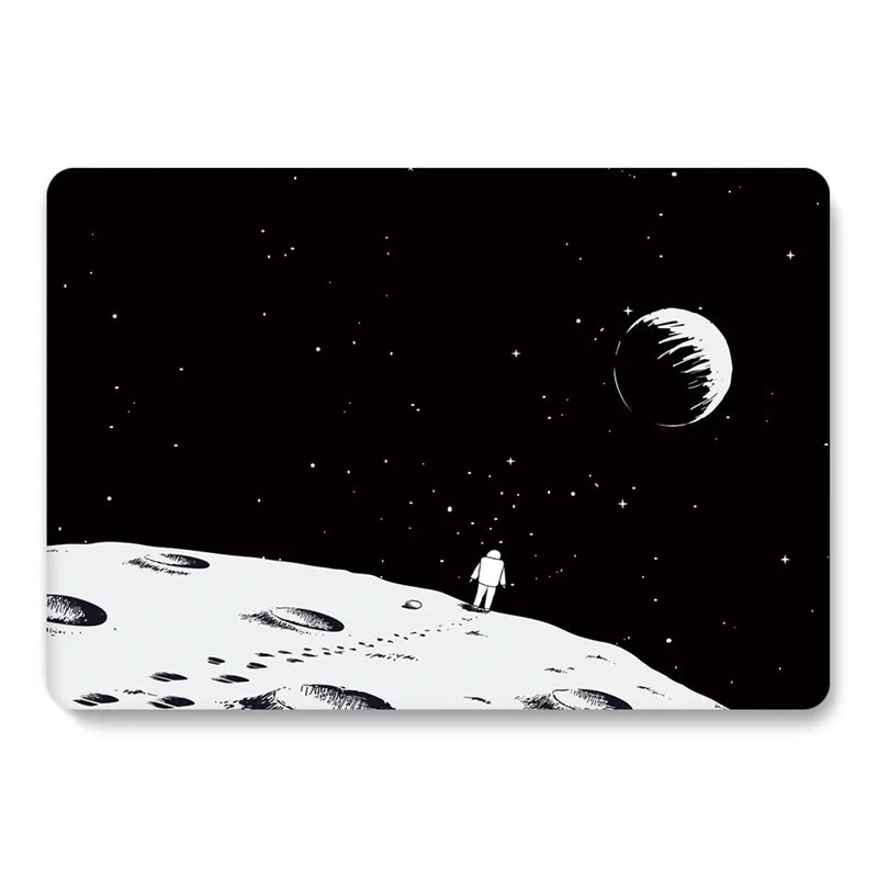 

Cute Case for Macbook Air Pro Retina 11 12 13 15 16 inch Marble Matte Air 13 A1466 A1932 2018 Cover Pro 13.3'' A1502 A1708 A2159