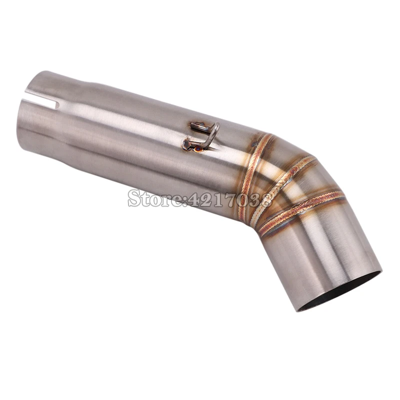 Motorcycle Exhaust Connection Middle Link Pipe For SUZUKI GSXR 600 GSXR 750 2011-2016 Years Escape Moto Modified Muffler Slip On - Image 2