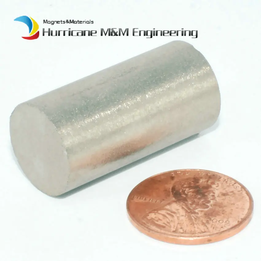 Smco магнитный диск диам. 15x30 мм 0,5" цилиндрический класс Yxg28h 350 градусов C высокотемпературные постоянные редкоземельные магниты 6 шт