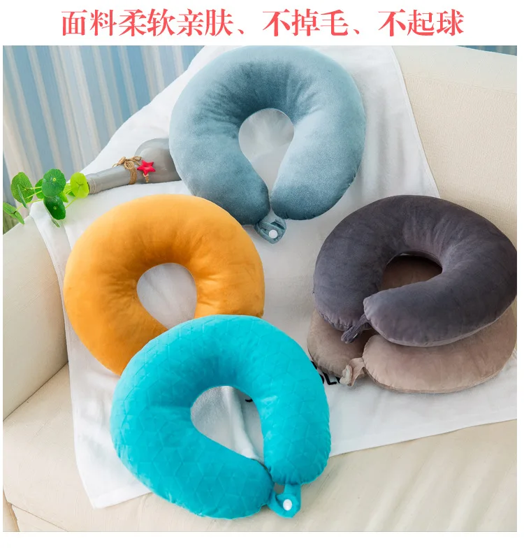 Douyin U-SHAPE подушка, подушка для поддержки шеи, экологически чистая подушка для студентов, подушка для вождения, подушка для поясницы, подушка для поддержки, подарок