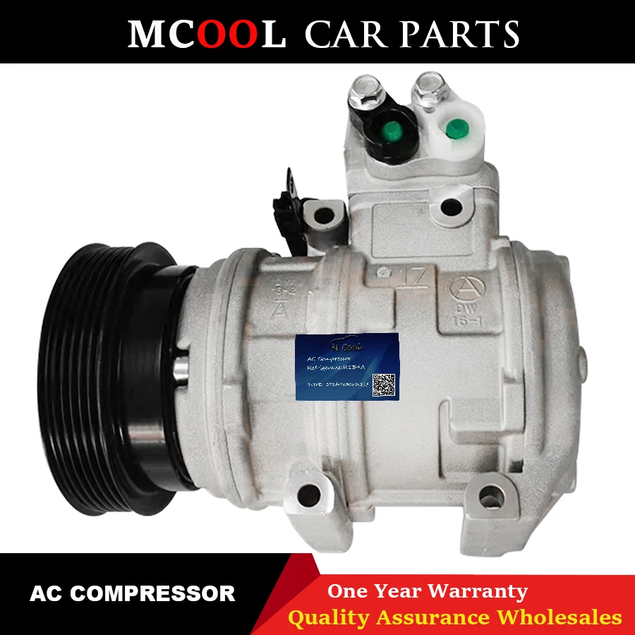 Компрессор кондиционера 10PA17C A/C для Hyundai Tucson 2 7 Kia Sportage 2.7L V6 977011D500 977012D600 977012E200 977012E300
