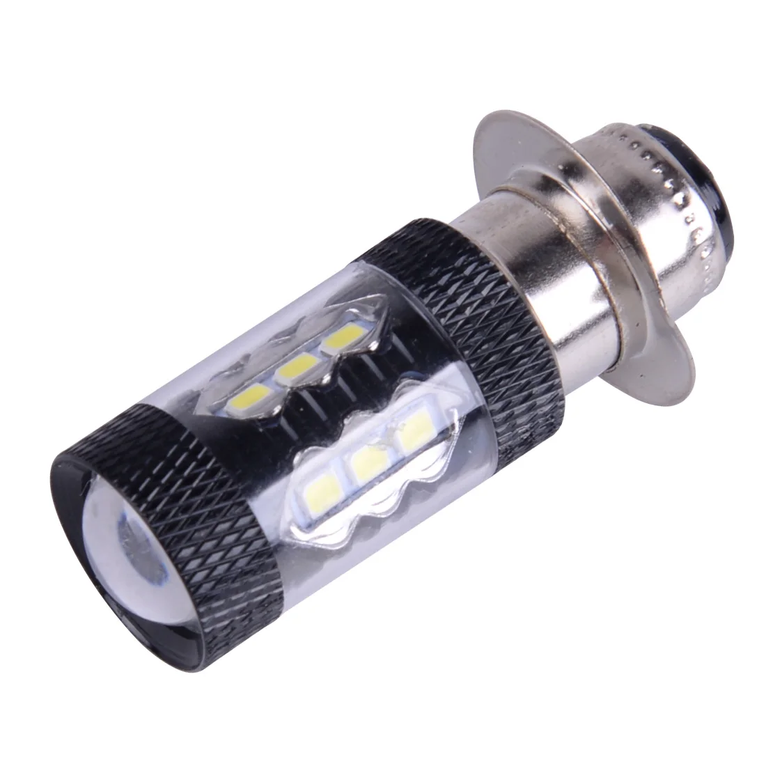 DWCX 2pcs 12V мотоцикл SUV P15D белый 6000K светодиодный сигнал поворота стоп противотуманная фара лампа 80W 900 LM 3030 SMD