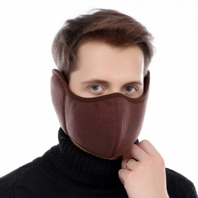 Autumn Winter.Windproof Face Mask Dustproof Men women Breathable Protection