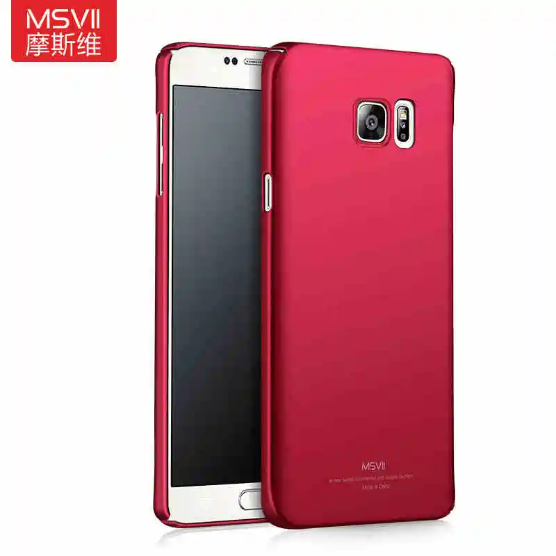 Funda MSVII para Samsung Galaxy Note 5, carcasa fina Scrub para Samsung Note 5, de PC para Samsung Galaxy Note 5, 5,7" - AliExpress