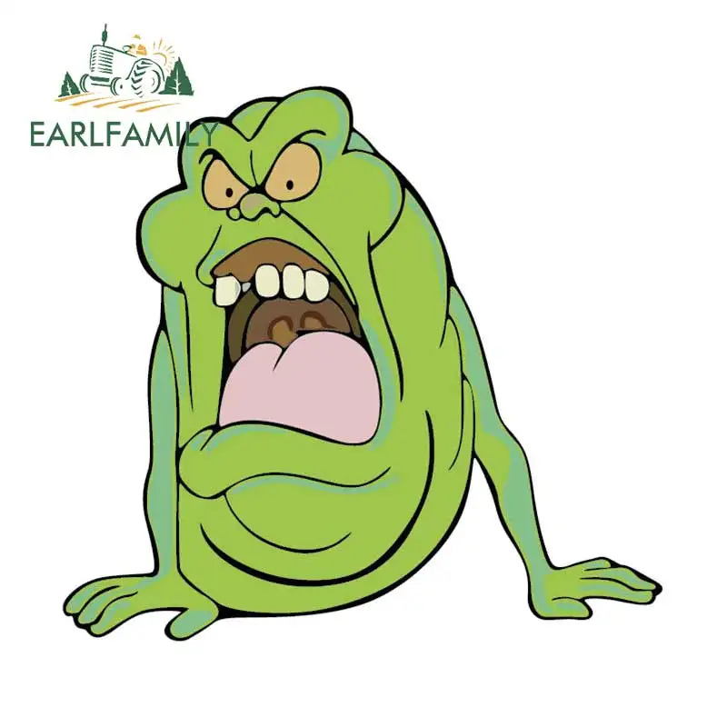 EARLFAMILY 13 см x 12 для охотников за привидениями тонкая индивидуальная Автомобильная
