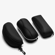 Простой стиль, высокое качество, микрофибра, черный футляр для очков, стиль, опционально, плоская зеркальная коробка, футляр для очков