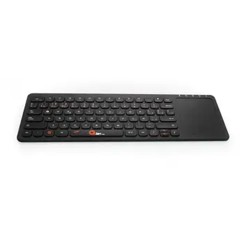 

QIAN, bluetooth keyboard, bluetooth 3.0/USB, 78 keys, tactile panel, 2 * AAA battery, distance 10 m, QACTB18002, Black