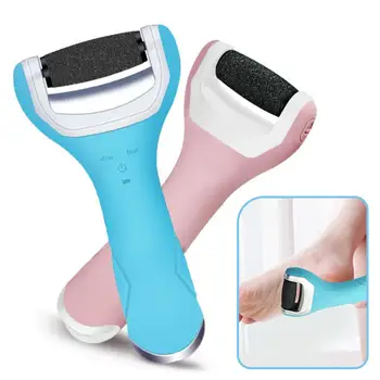 

Electric Foot File Vacuum Callus Remover Rechargeable Foot Files Clean Tools Feet Care for Hard Cracked Skin Files Pedicure