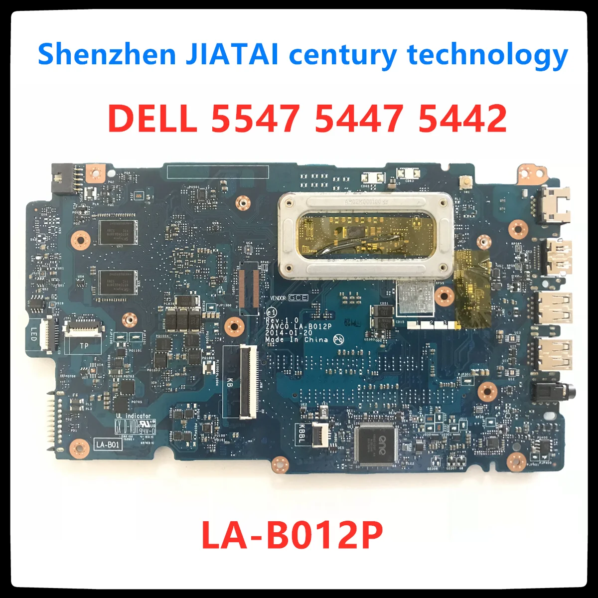 CN-0XT04J 0XT04J для Dell Inspiron 5447 5442 5542 5547 Материнская плата ноутбука ZAVC0 LA-B012P REV: 1,0 I3-4030U материнская плата тесты OK