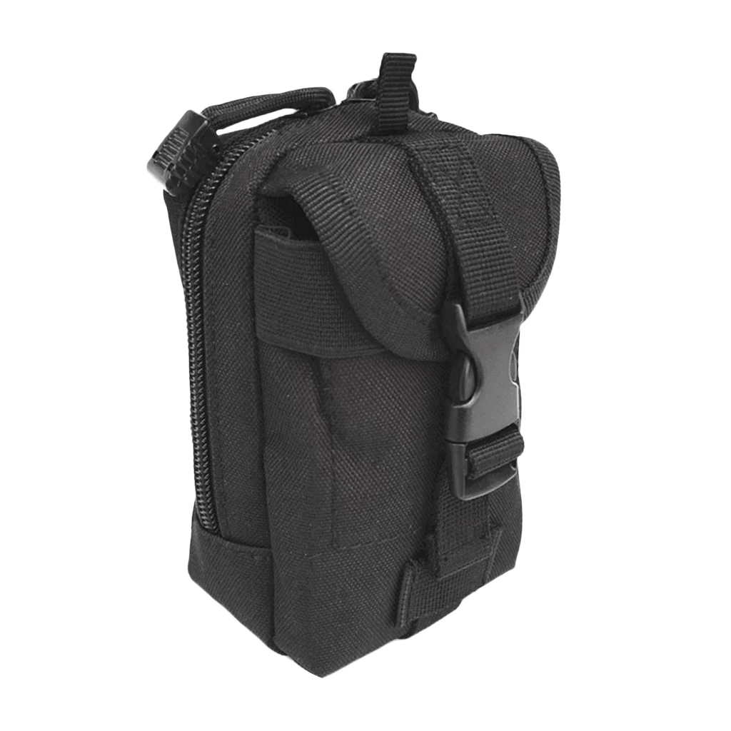 YF07 black Универсальный чехол для переноски MOLLE, Сменный пояс для дайвинга, пояс для поднятий тяжестей, карман для дайвинга на открытом воздухе, пояс для поднятий тяжестей, карман - Цвет: YF07 black