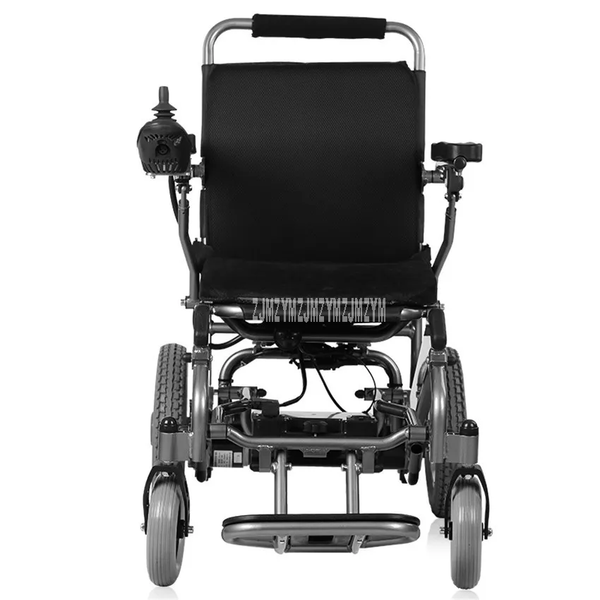 24V 20AH Складная коляска с электроприводом Алюминий сплава для пожилых людей с ограниченными возможностями пациента 8+ 12 дюймов колеса мотороллер для людей с особыми потребностями JRWD602