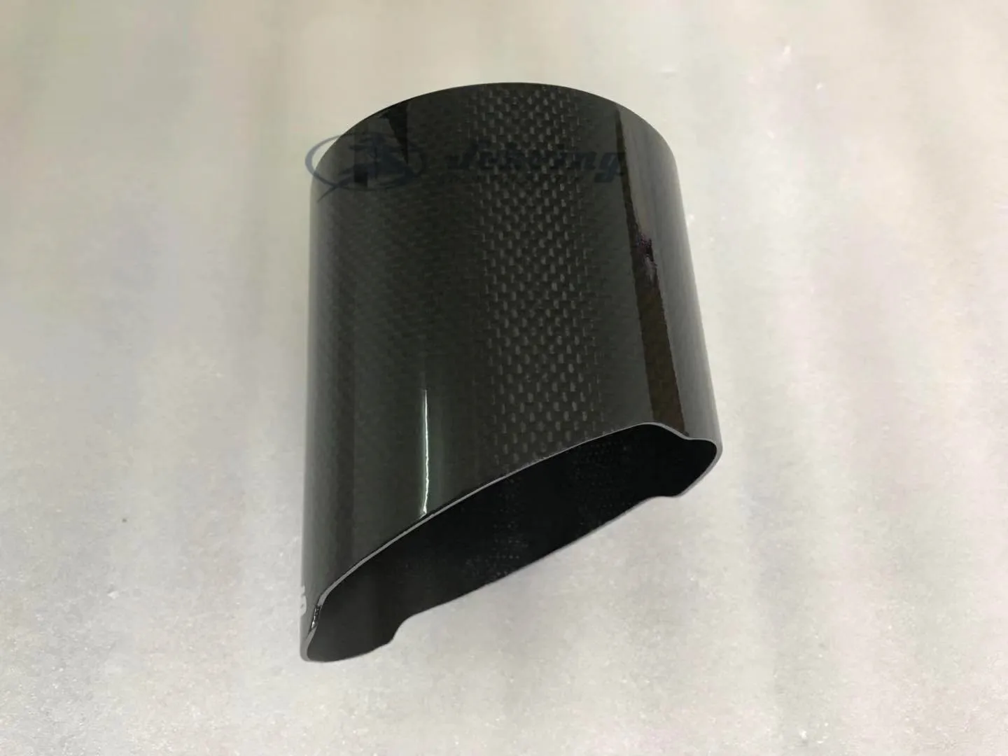 Carbon fiber REMUS wolf stainless steel universal car exhaust pipe muffler auto parts modified nozzle cover exhaust pipe cover