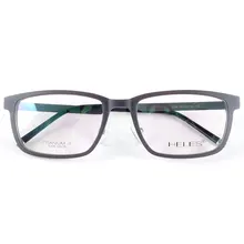 Ультра легкий титан очки близорукость мужские очки рамки