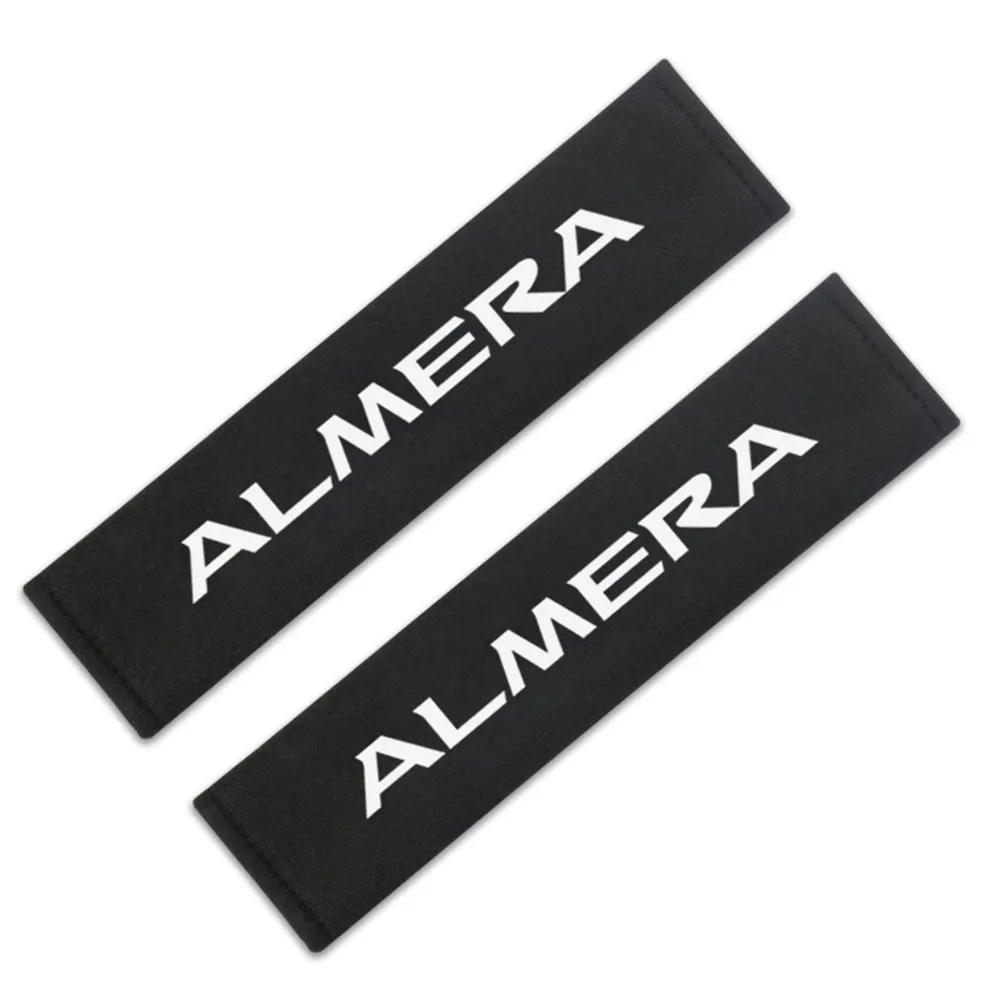 Car Styling Protect Shoulders Pads Case Nissan Almera G15 N16 Car-Styling Accessories