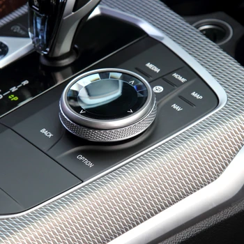 

MGU and NBT Large Button Auto Crystal Knobs Multimedia Idrive Car Accessories Parts Manual Controller Automatical modification