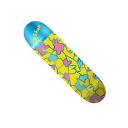 Maple Wood Skateboard Double Rocker Deck Accessories Street Action Skateboard Professional Roda Skate Outdoor Sports