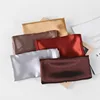 Foulard Hijab en Satin de Couleur Unie pour Femme, Châle Carré de 90cm pour Cheveux