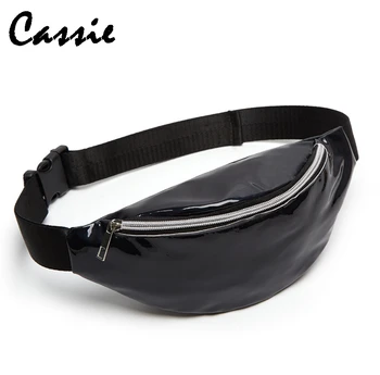 

Women's Cool Multicolored Laser Waist Bag 2020 New Sequins Casual Fashion Pouch