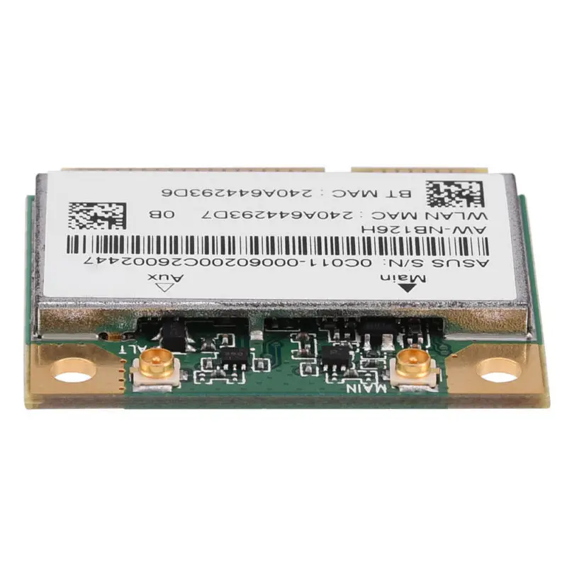 

PCI-E Interface Network Card Accessory For Lenovo/HP/DELL/ASUS/Toshiba Bluetooth 4.0 WiFi Wireless Hot