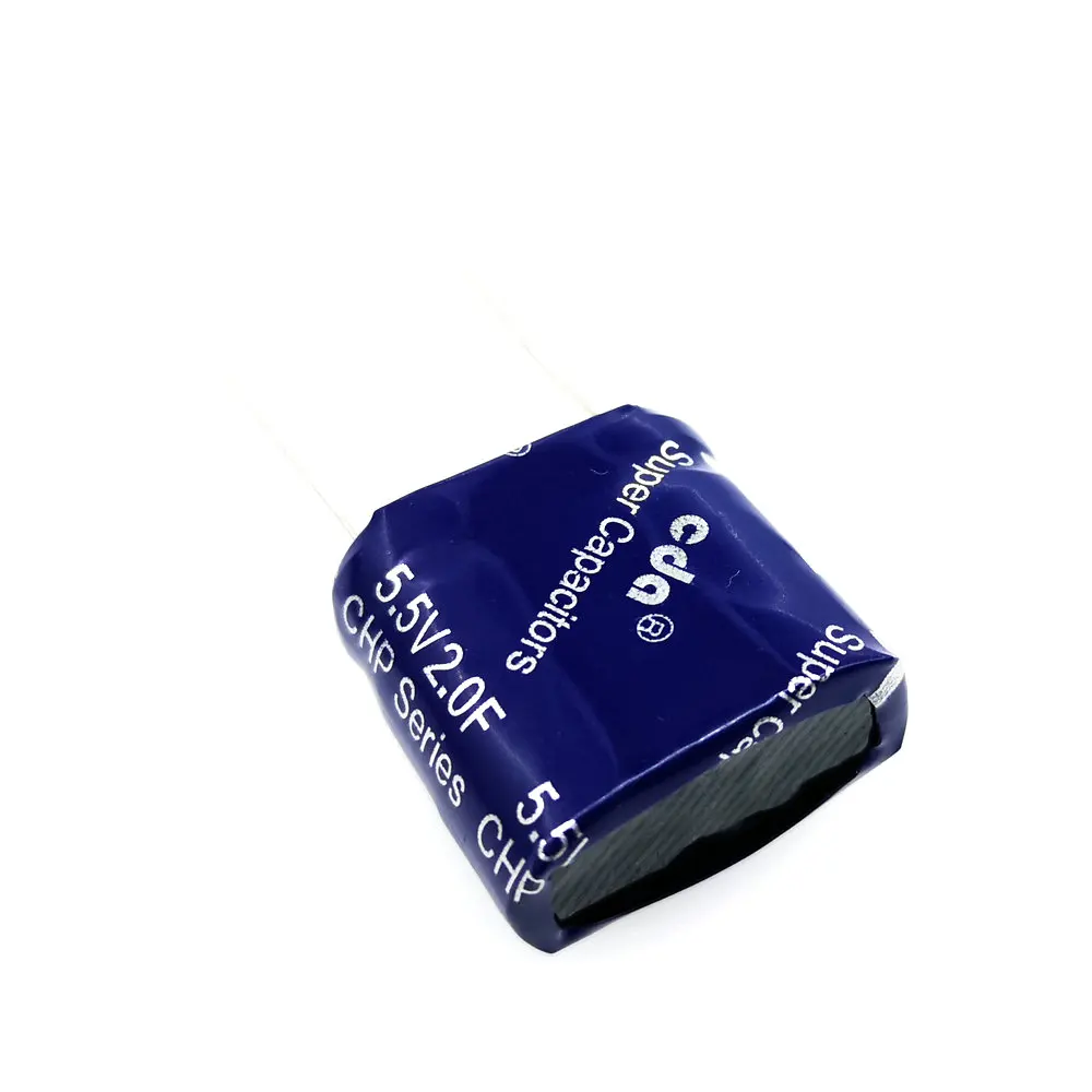 1 шт. 5,5 V 2.0F 5.5V2.0F 2F супер конденсатор фарад конденсатор комбинированного типа 24*26*13 мм