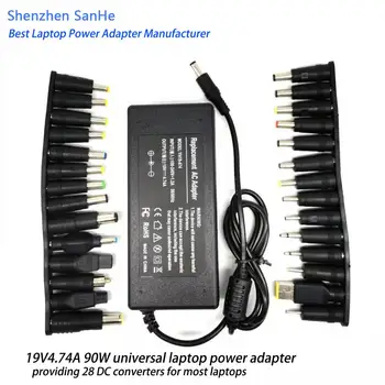 

19V 4.74A 90W Universal Power Adapter Charger For Acer Asus Dell HP Lenovo Samsung Toshiba Laptop 18.5V 19.5V 20V