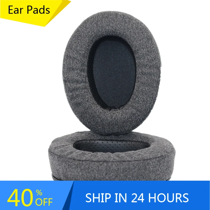 

Velor Foam Ear Pads Cushions for BRAINWAVZ HM5 For Many Other Large Over The Ear for AKG for Sony MDR V6 ZX 700 Headphones 5.23