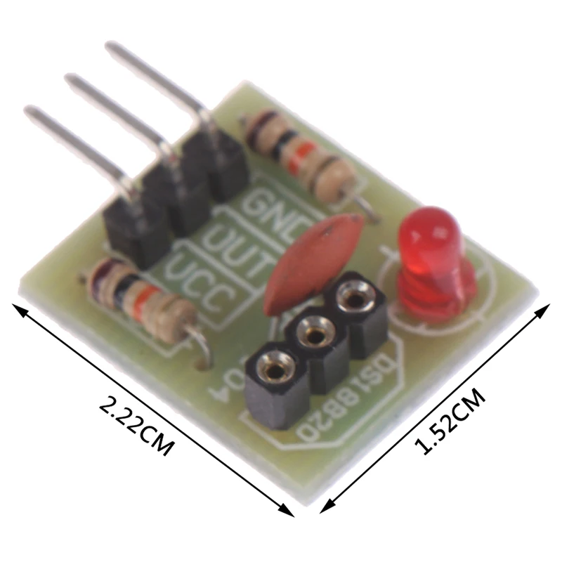 

5V Laser Sensor Module Non-modulator Tube Laser Receiver Module DIY For Arduino