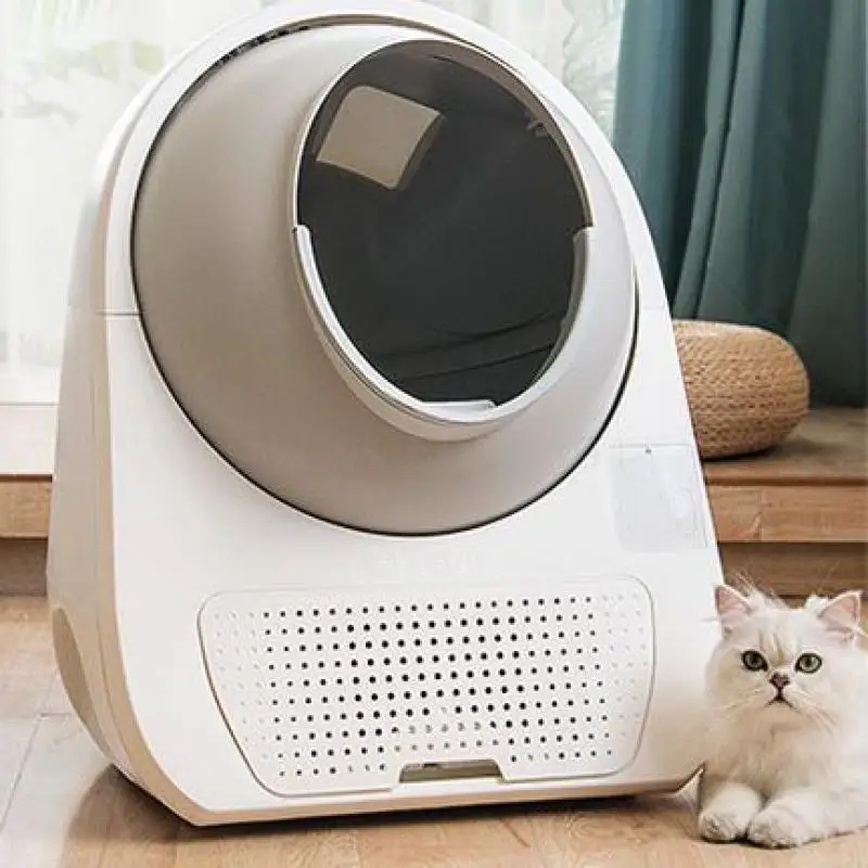 

Fully Automatic Cat Litter Basin Catlink Cat Toilet Scavenger Cat Litter Machine Fully Enclosed Electric Cat Intelligent Large