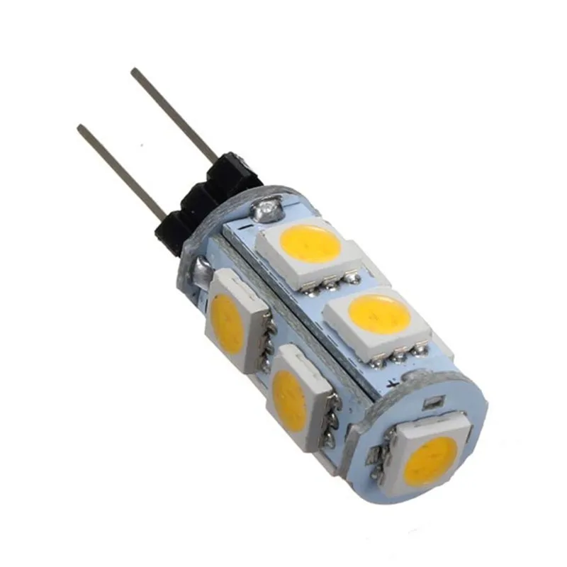 

Manufacturer Direct Sale Automobile Led G4 Display Lamp 9SMD 5050 Decorative Interior Lamp Modified Into General Led Small