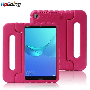 

For Huawei M5 Case Kids EVA Shockproof Cover for Mediapad M5 8.4 Cover M5 Case Tablet Cover 8.4 Inch SHT-AL09 SHT-W09 Fundas