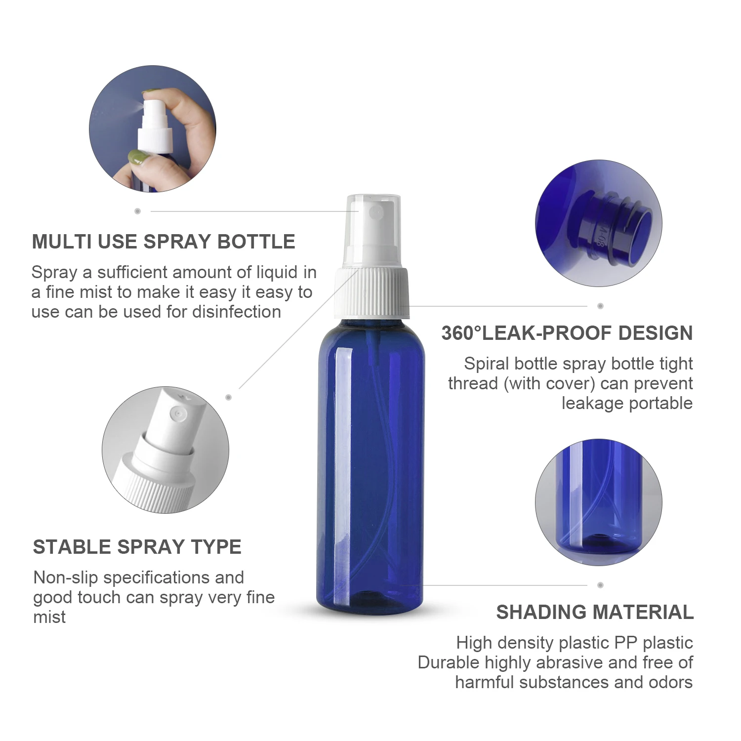 40Pcs/80Pcs 30ml+50ml Mini Empty Spray Bottles Sanitizer Dispenser Portable Press Hand Sanitizer Dispense Atomizer Spray Bottle 40Pcs/80Pcs 30ml+50ml Mini Empty Spray Bottles Sanitizer Dispenser Portable Press Hand Sanitizer Dispense Atomizer Spray Bottle