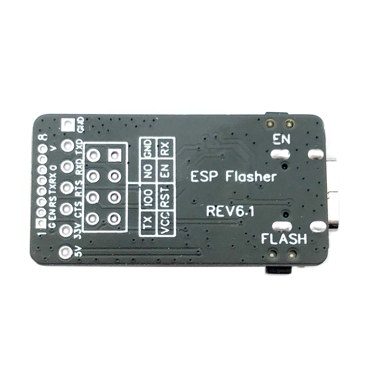 ESP Flasher Rev6 USB Type-C and CH340