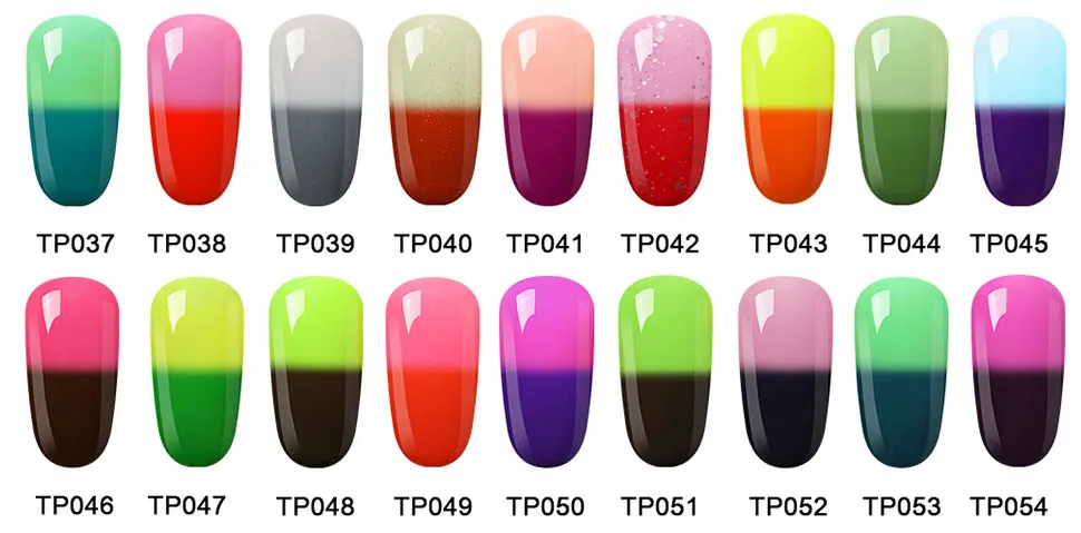 Температурный лак для ногтей, 8 мл, меняющий цвет, термальный гель, меняющий цвет, Гель-лак для ногтей, впитывающий УФ гель для ногтей, дизайн