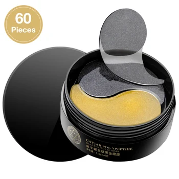 

60PCs 2-Color Eye Mask Eye Patches Under Eye Pad Bags Dark Circles Removal Anti Age Moisturizing Masks Skin Care