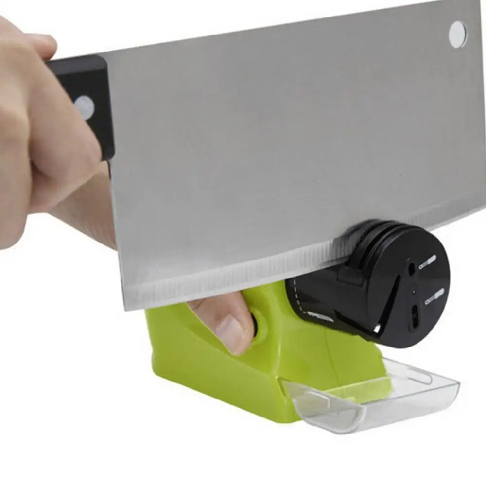 

Multi-function Electric Quality Excellent Quality Durable Design Exquisite Design Abs Material Sharpening Knife Sharpener