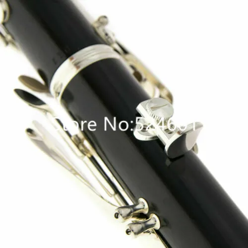 et Crampon BC1214-2-0 RC A Clarinet 17 Keys Ebony Wood Silver Plated Material Body Musical instrument Professional with Case