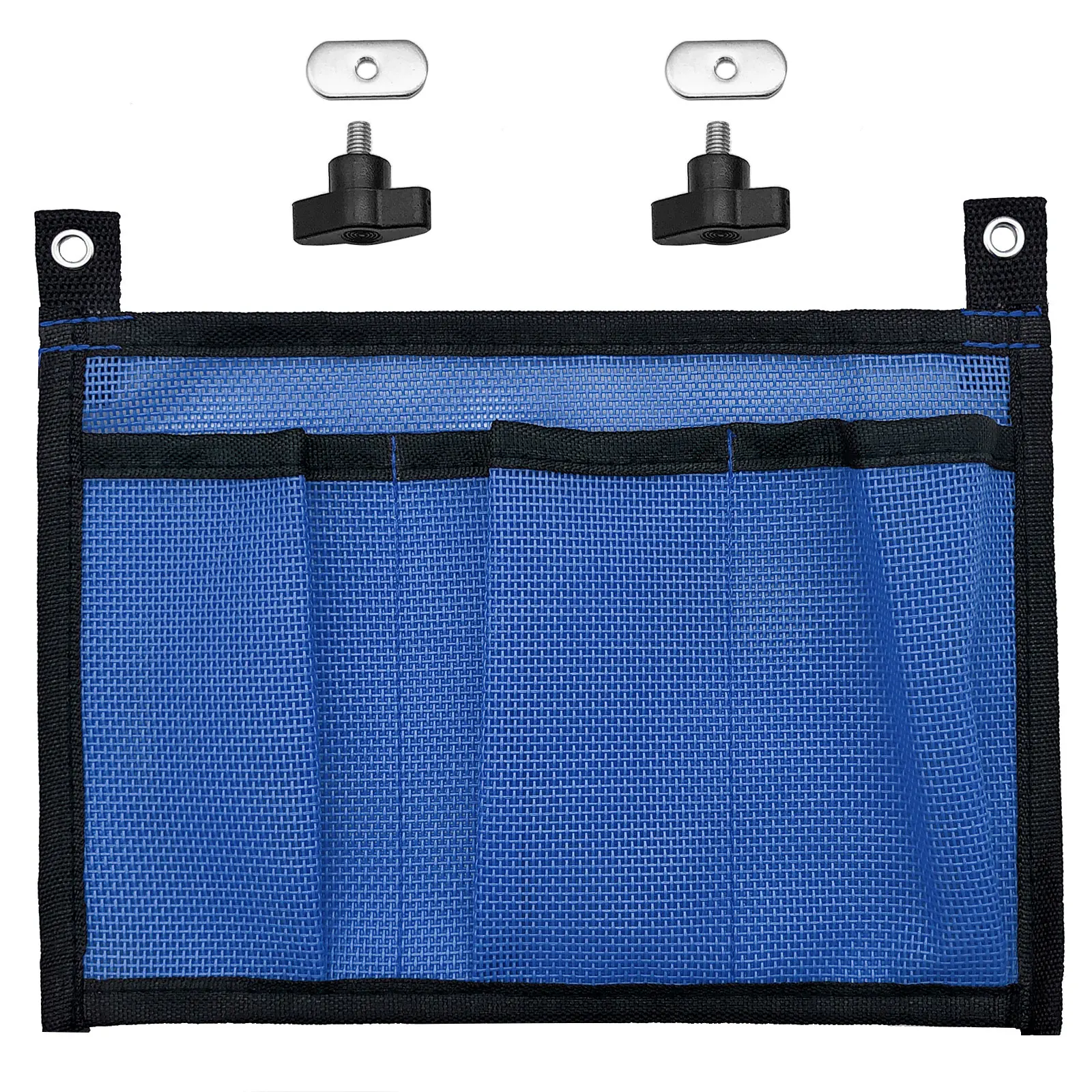 Kayak Mesh Storage Side Pouch Boat Fishing Holder Bag Canoe Mesh Bag