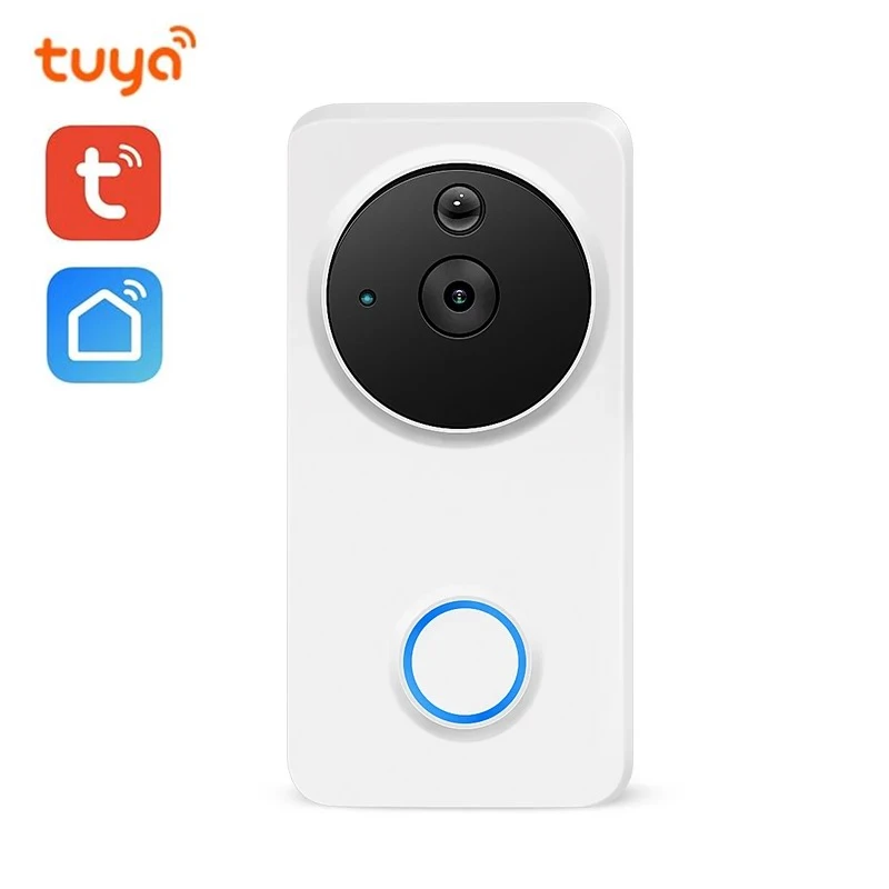 Смарт Видеозвонок TEXOSA с поддержкой Alexa Google Chromecast 1080P и Wi Fi|Видеорегистраторы| |