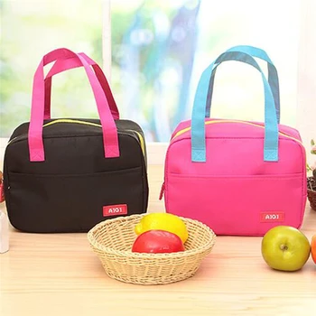 

Multi-function Convenient Lunch Bag Portable Waterproof Thickness Insulated Picnic Lunch Bag Office Food Storage Handbags LKEEP