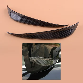 

Carbon Fiber Texture Gray Rear View Side Door Mirror Strip Trim fit for Honda Accord 2008 2009 2010 2011-2013