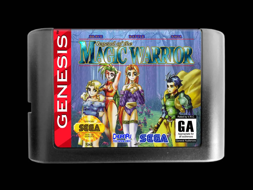 Magic Warrior Sticker