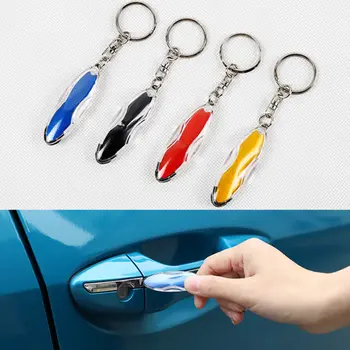 

1pc Car Anti-static Keychain Remove Static Electricity Resin Key Chain Car Interior Gifts Car Styling Accessories for Car
