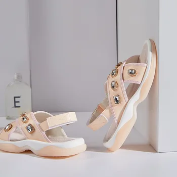 

Designer Sandals Luxury Brand Woman Shoes Woman Sandals 2020 Mujer Sandalas Summer Shoes Chaussure Femme Korean Shoes